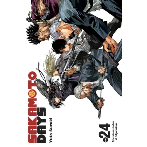 Sakamoto days variant - days,