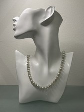 COLLANA ELEGANTE DI PERLE Azzurro
