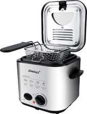 Mini Friggitrice in Acciaio