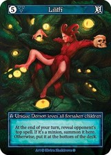LILITH Unique GOTHIC - SORCERY