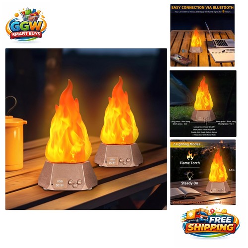 Luci fiamma bluetooth - luci,