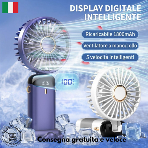 Mini ventilatore portatile - mini,