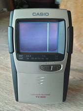 Vintage Casio TV-900 Portable