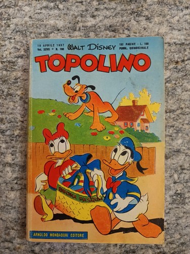 Topolino libretto 160 - topolino,