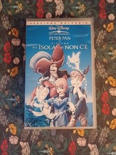 Ritorno all'Isola che no-Peter Pan 2- VHS Walt Disney Exnolo Leggere Descrizione