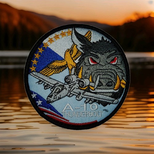 Thunderbolt embroidered - thunderbolt,