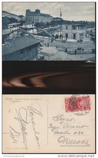 51) ISTRIA FIUME PONTE DI CONFINE TRA ITALIA E JUGOSLAVIA VIAGGIATA 1933