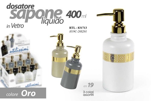 Dosatore sapone liquido greco