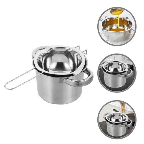 Pentola per bagnomaria set - bagnomaria,