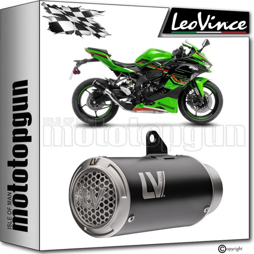 Leovince scarico corsa s - scarico,