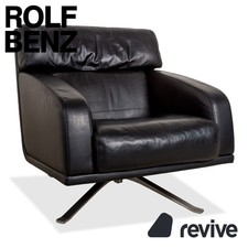 Rolf Benz Poltrona In Pelle