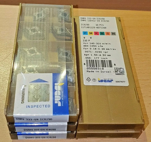 Inserti iscar dnmg incl - inserti,