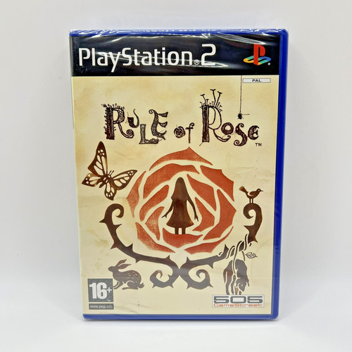 Rule rose ps2 - rose, sony