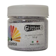 Glitter prismatici in polvere