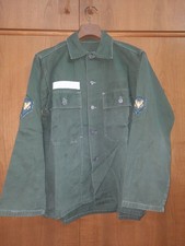 Uniforme U.S.A GUERRA DI KOREA - utility jacket M1952" in cotone OG107 Korea War