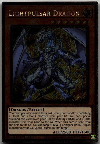Lightpulsar dragon platinum - dragon, (platinum