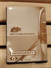 Libretto Uso Manutenzione