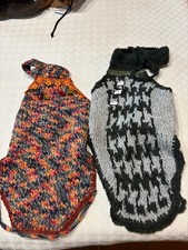 Vestitini fatti a mano per cani piccoli: Bassotti, Chihuahua, Kaninchen