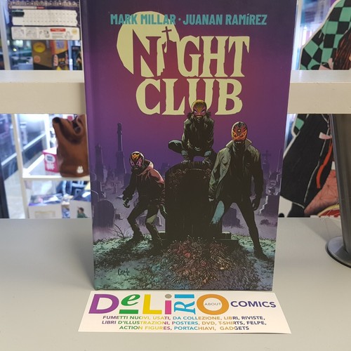 Night club panini comics - night,