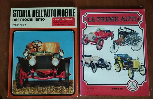 Lotto libri auto - 2,