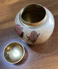 Vaso Vintage Ottone con