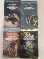 4 Libri Isaac Asimov
