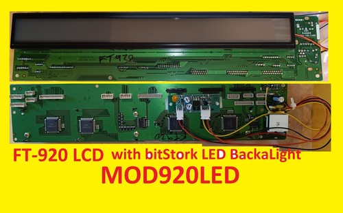 Display lcd yaesu 920 - lcd, ft-920
