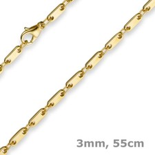 Collana A Catena In Oro Giallo