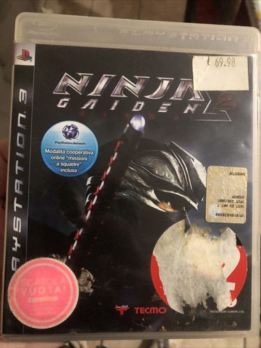 Ninja gaiden sigma - , ps3