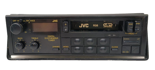 Autoradio jvc r38 car - car, radio
