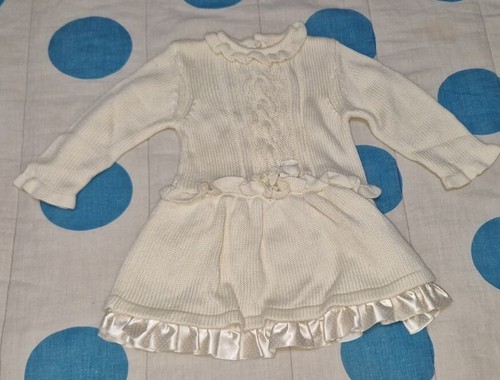 Abito vestito battesimo - vestito,