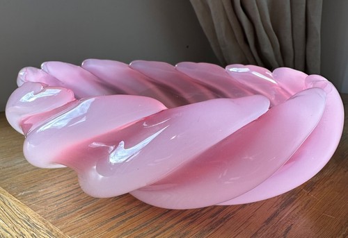 Rara ciotola murano rosa - murano,