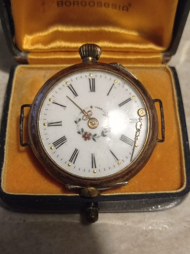 Orologio argento dorato - , da