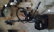 motore per barche usato pochissimo, tenuto bene colore nero