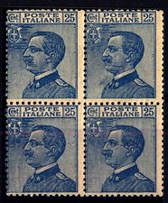 ITALIA Regno  1908 Vittorio