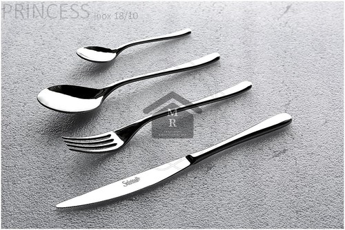 Servizio posate acciaio inox