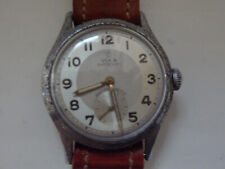 MONTRE MILITAIRE INDOCHINE VIXA ANTICHOC VINTAGE ARMEE FRANÇAISE MILITARY WATCH