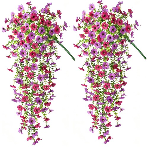 Pieces outdoor fake flowers - 2,