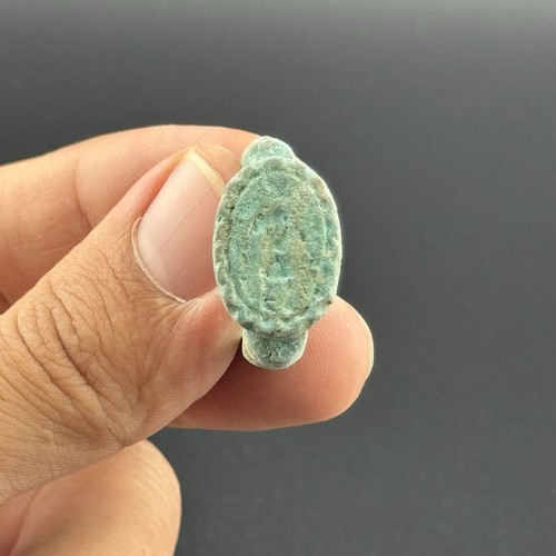 Anello antico romano - in, bronzo