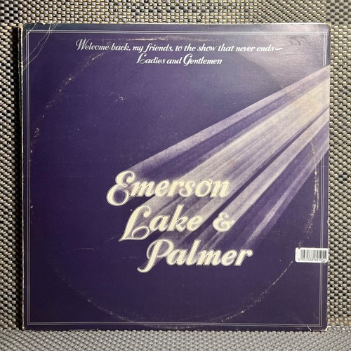 Emerson lake palmer - lake, &