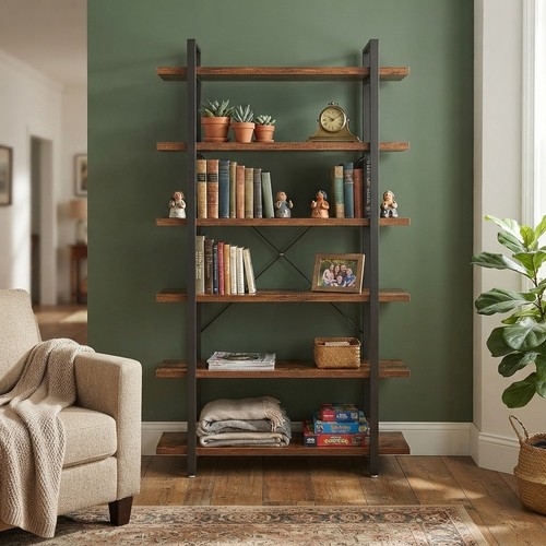 Libreria rustica livelli - rustica,