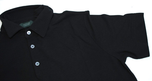 Zanone polo crep cotone nuovo - ,