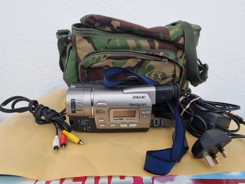 Sony handycam ccd - sony,