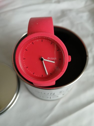Bag clock orologio con - o,