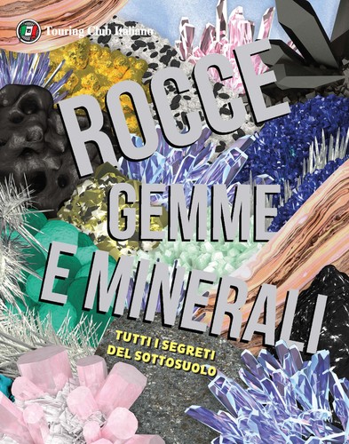 Rocce gemme minerali - e,