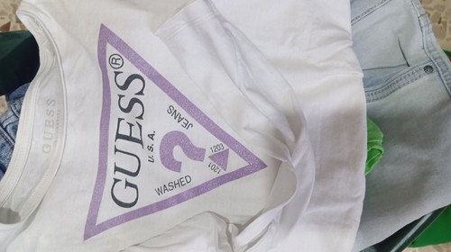 Maglietta guess maniche - maglietta,