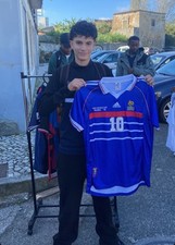 Camisa França Zidane1998
