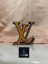 Logo decorativo Louis Vuitton