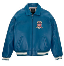 Giacca Bomber Uomo Avirex Blu