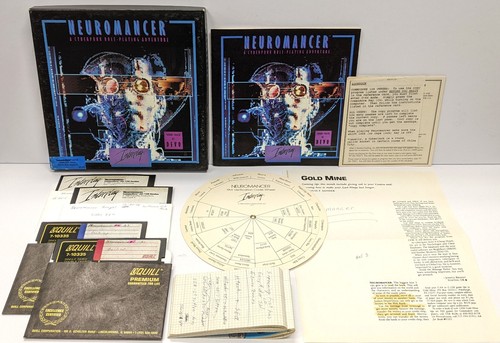 Neuromante commodore - (1988),